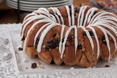 Cinnamon Nut Ring
