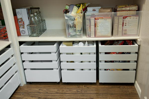 Easy DIY Pantry Organization