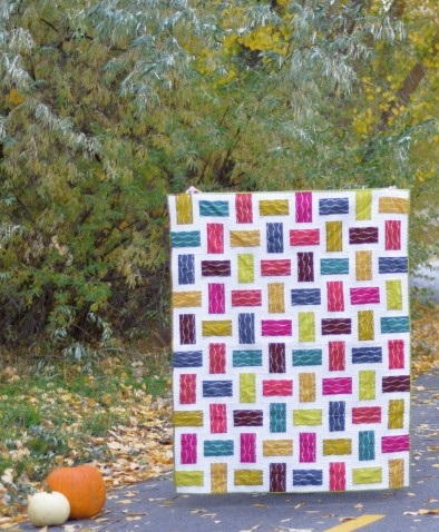 Crossed Paths Rail Fence Quilt Crossed Paths Rail Fence Quilt