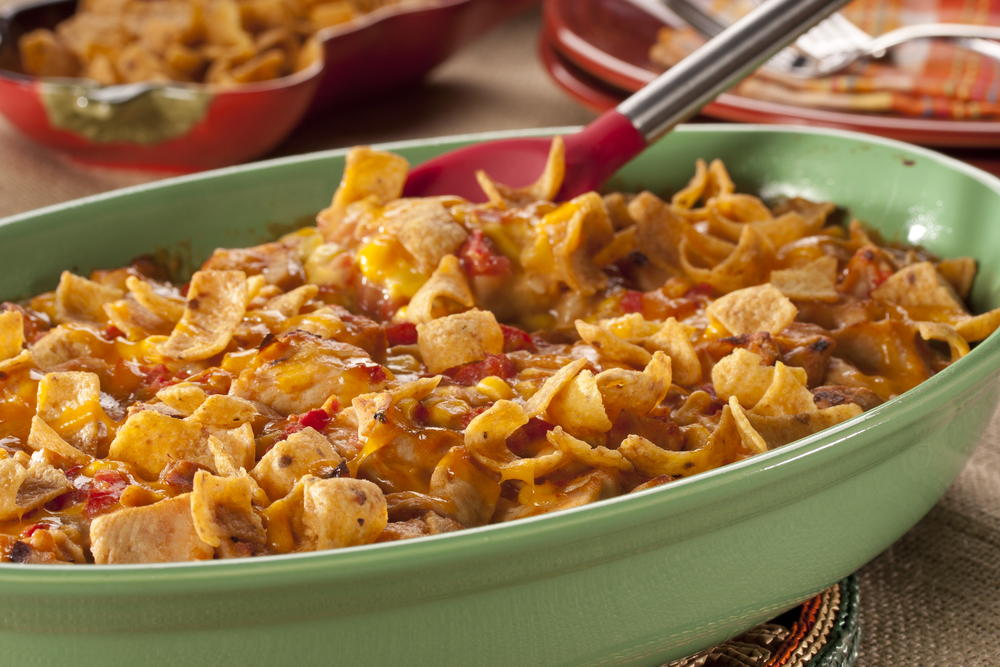 Corn Chip Chicken Casserole