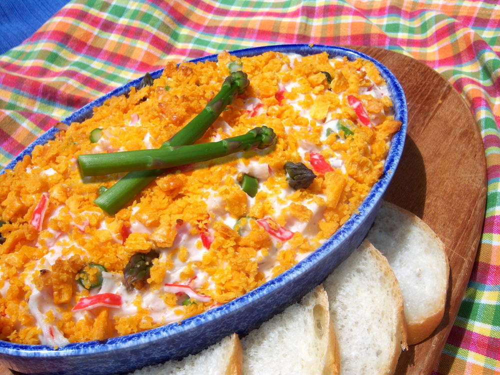 Creamy Crab Casserole | MrFood.com