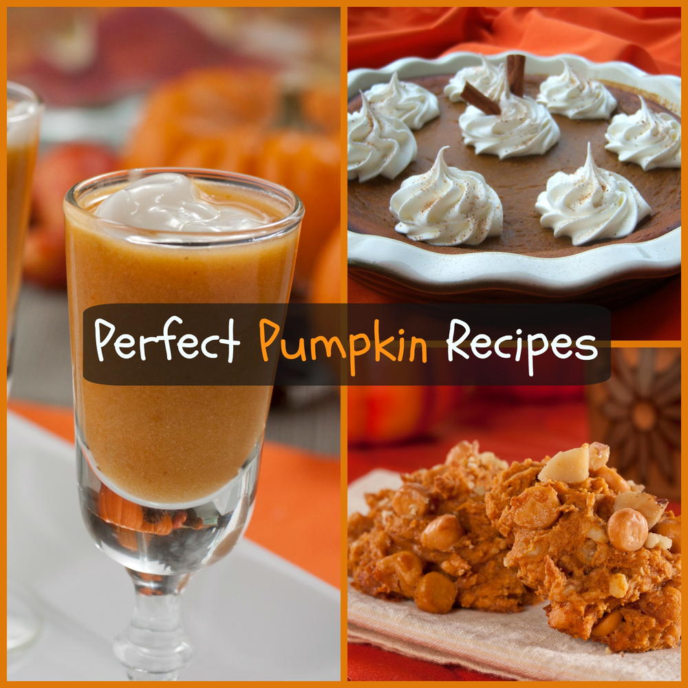 30 Perfect Pumpkin Recipes 2632