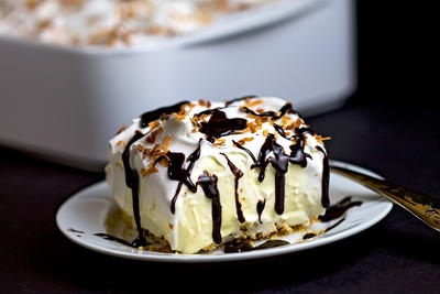 Coconut Cream Pie Sex in a Pan Coconut Cream Pie Sex in a Pan