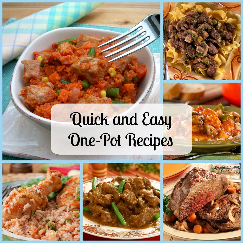 50 quick and easy one pot meals | mrfood