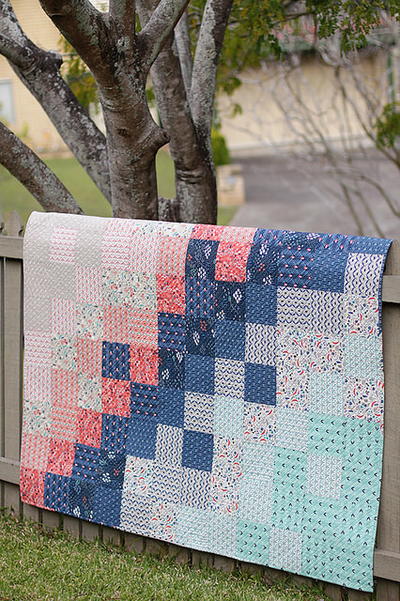 Gradient Wildwood Baby Quilt Gradient Wildwood Baby Quilt