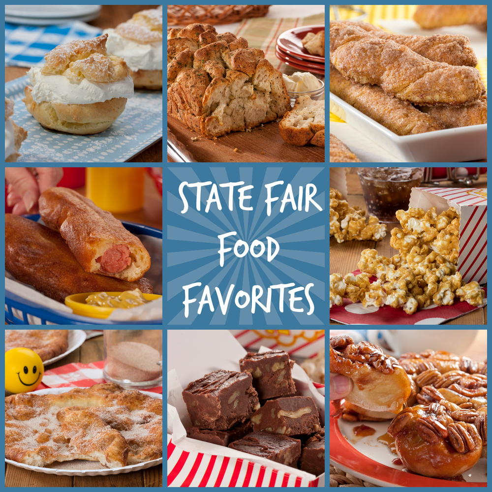 State Fair Food Favorites