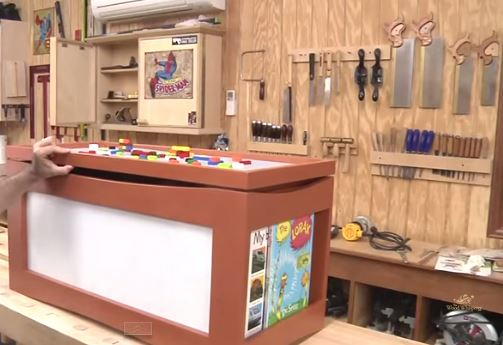 Multi-Purpose DIY Toy Box Multi-Purpose DIY Toy Box