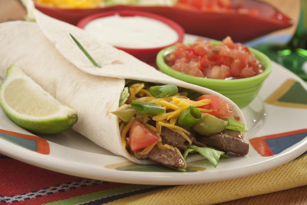 Flank Steak Fajitas