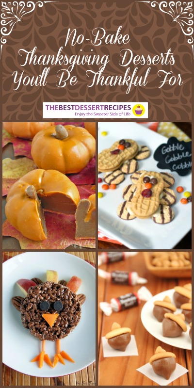 No Bake Thanksgiving Desserts Youll Be Thankful For No Bake Thanksgiving Desserts Youll Be Thankful For