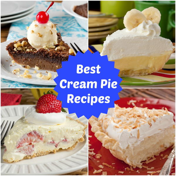 Cream Pie Recipes