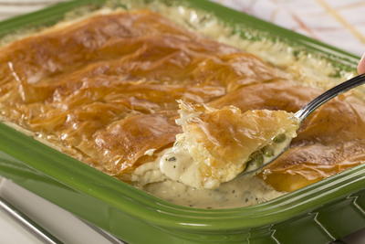 Grandmas Gourmet Chicken Pot Pie