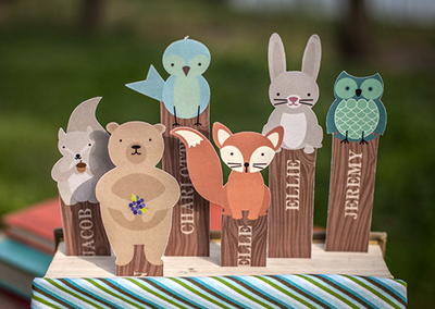 Printable Woodland Creature Bookmarks Printable Woodland Creature Bookmarks