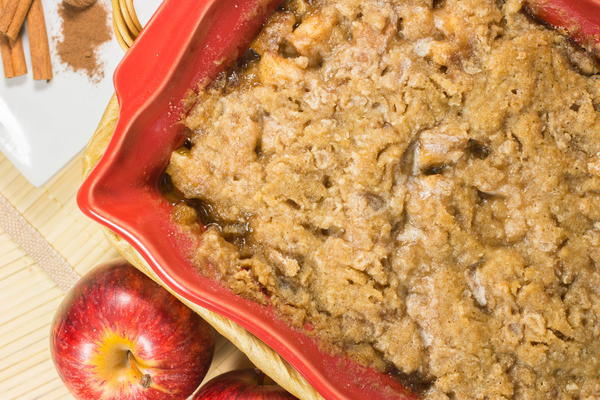 Mom's German Apple Cobbler Mom's German Apple Cobbler