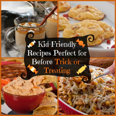 treating trick friendly kid recipes perfect before recipe