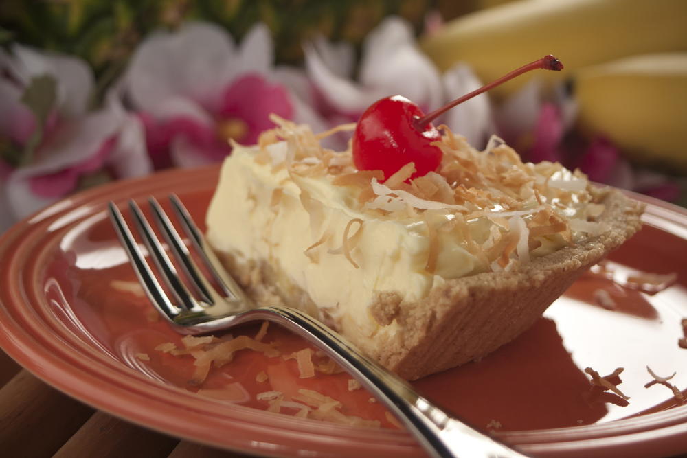 Hawaiian Pudding Pie