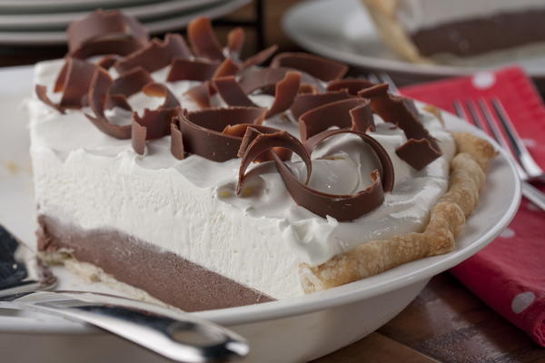 homemade cream pie