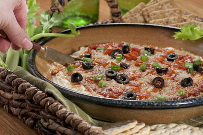Hot Pizza Dip