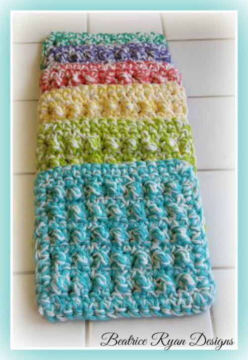 Thick & Quick Bumpy Scrubby | AllFreeCrochet.com