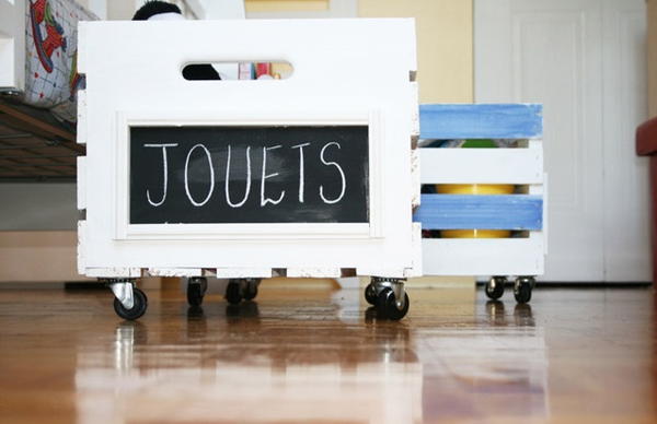 DIY Toy Storage DIY Toy Storage