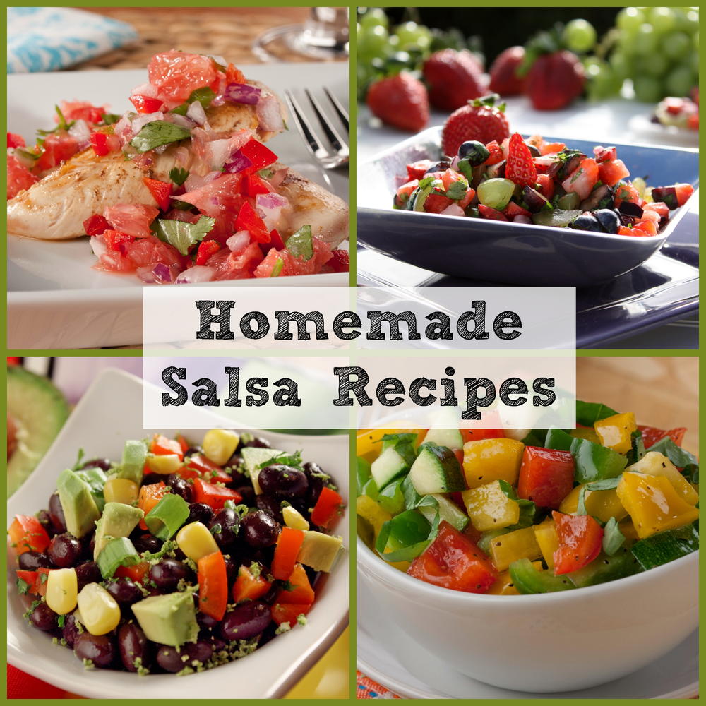 25 Homemade Salsa Recipes | MrFood.com