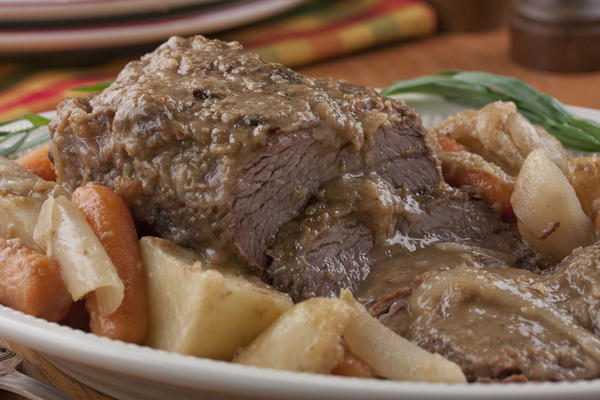 Old Fashioned Pot Roast