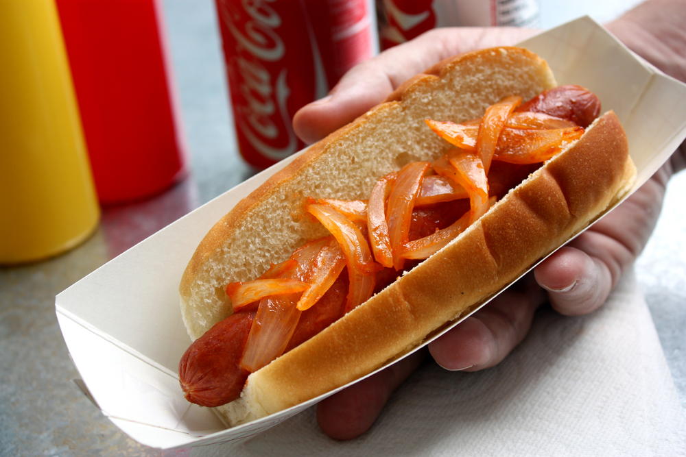 NY Vendor Hot Dogs | MrFood.com