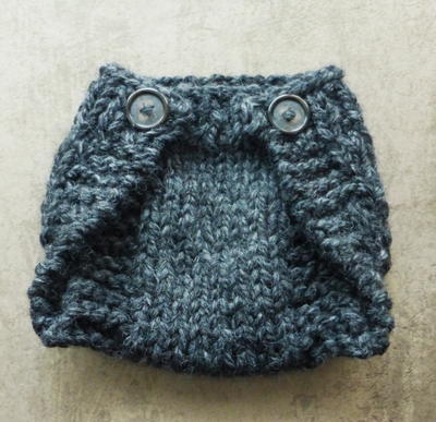 Knitted Newborn Diaper Cover Tutorial AllFreeKnitting.com
