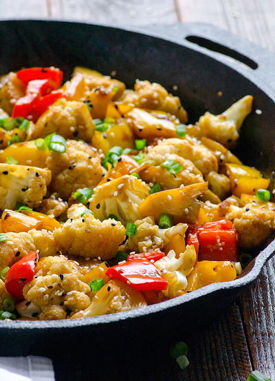 Vegan Sesame Stir Fry Vegan Sesame Stir Fry