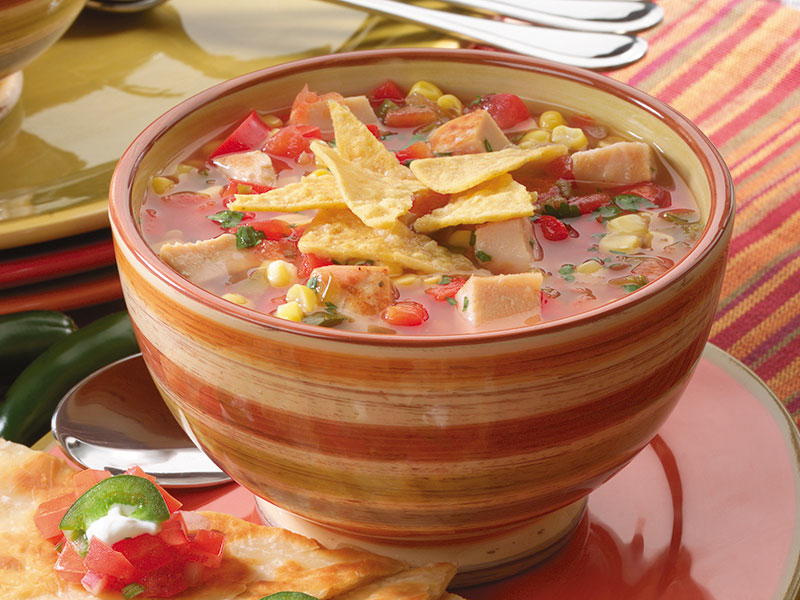 What Is Mexican Tortilla Soup