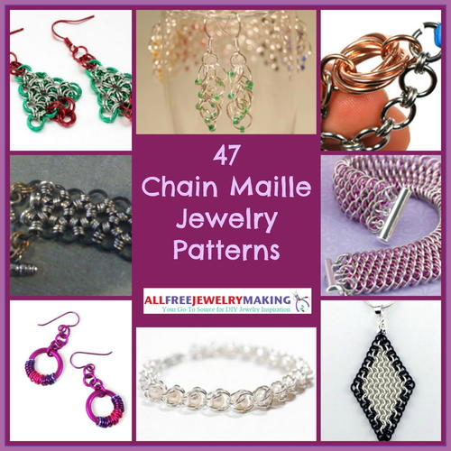 47 Free Chain Maille Jewelry Patterns