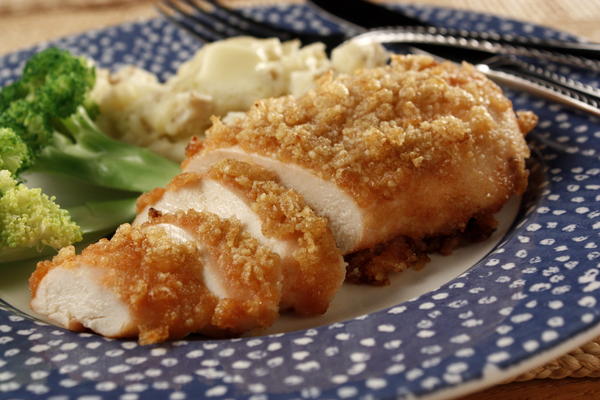 Parmesan Crusted Chicken
