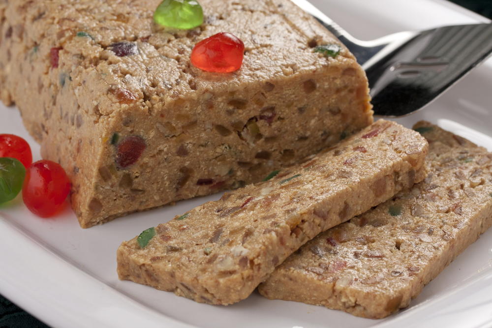 No Bake Holiday Fruitcake
