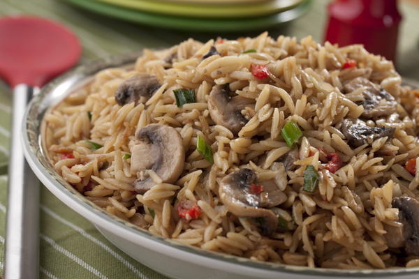 Orzo Casserole