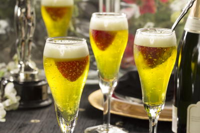 Oscar-Worthy Bubbly Parfaits