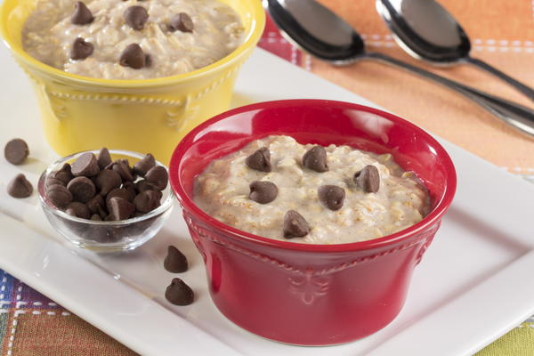 Overnight Cookie Dough Oatmeal