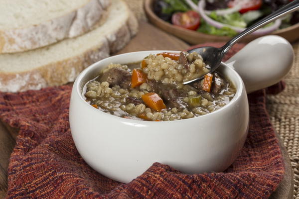 Deli Style Beef Barley Soup