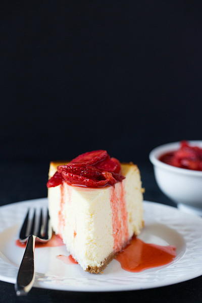 Classic New York-Style Cheesecake | TheBestDessertRecipes.com