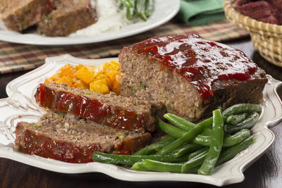 Old-Fashioned Meat Loaf