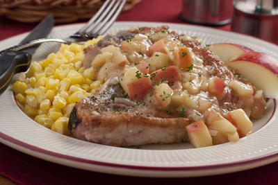 Pork n Cider Crisp