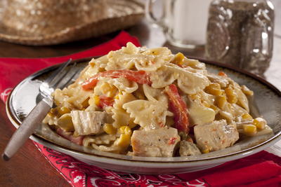Potluck Pasta Fiesta