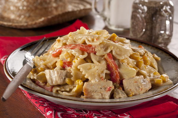 Potluck Pasta Fiesta