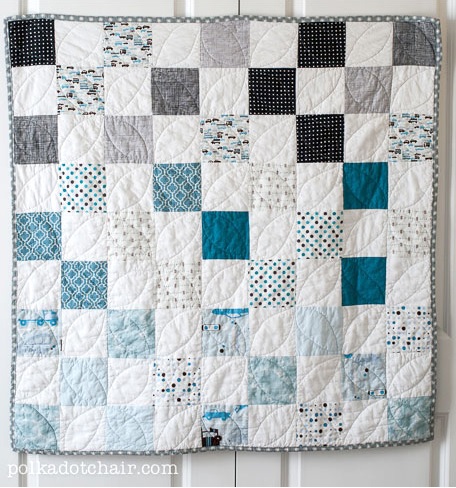 Ombre Baby Quilt Pattern Ombre Baby Quilt Pattern