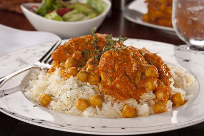 Quick Chicken Curry