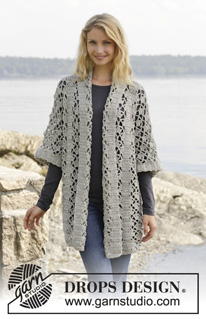Shining Star Lace Crochet Sweater