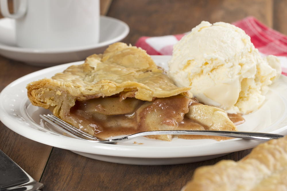 Classic Deep Dish Apple Pie