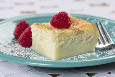 Magic Custard Cake