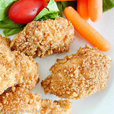 Weeknight Honey BBQ Chicken Nuggets Weeknight Honey BBQ Chicken Nuggets