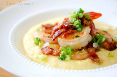 Simple Shrimp and Grits Simple Shrimp and Grits