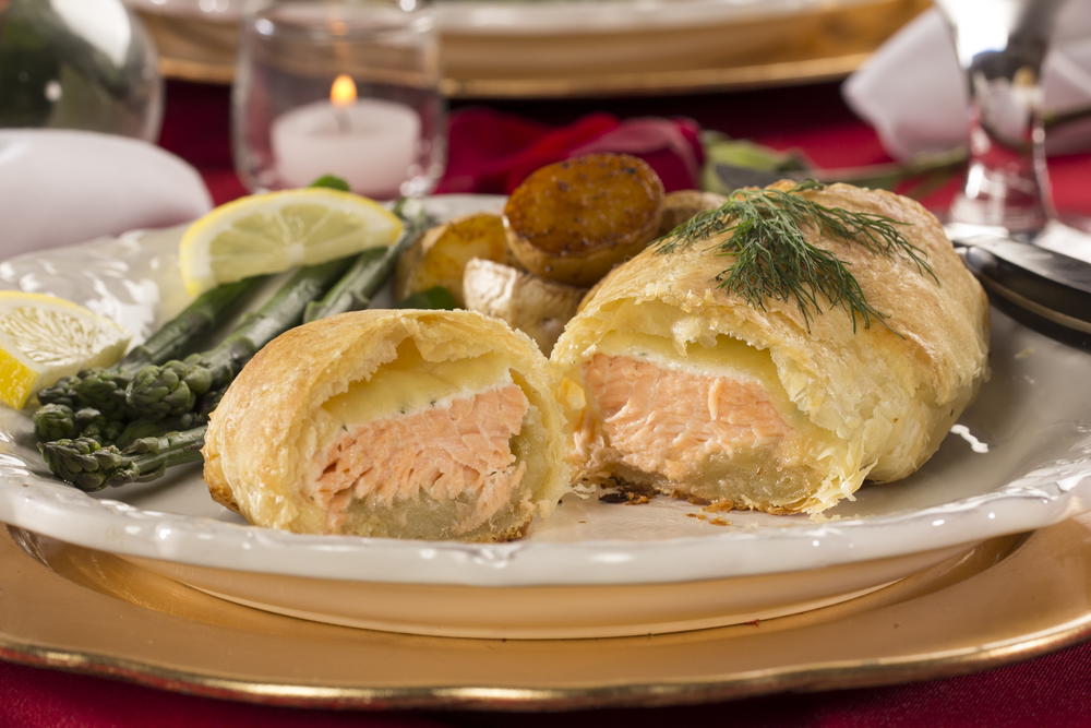 Salmon Wellington | MrFood.com