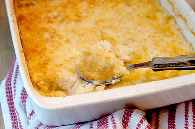 Savory Corn Custard Casserole Savory Corn Custard Casserole